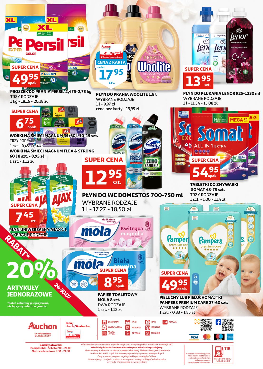 gazetka promocyjna Auchan Racibórz - Strona 24