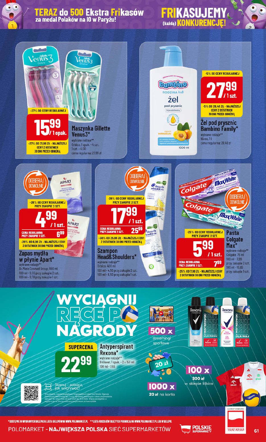 gazetka promocyjna POLOmarket FriKASUJEMY każdą konkurencję! - Strona 61