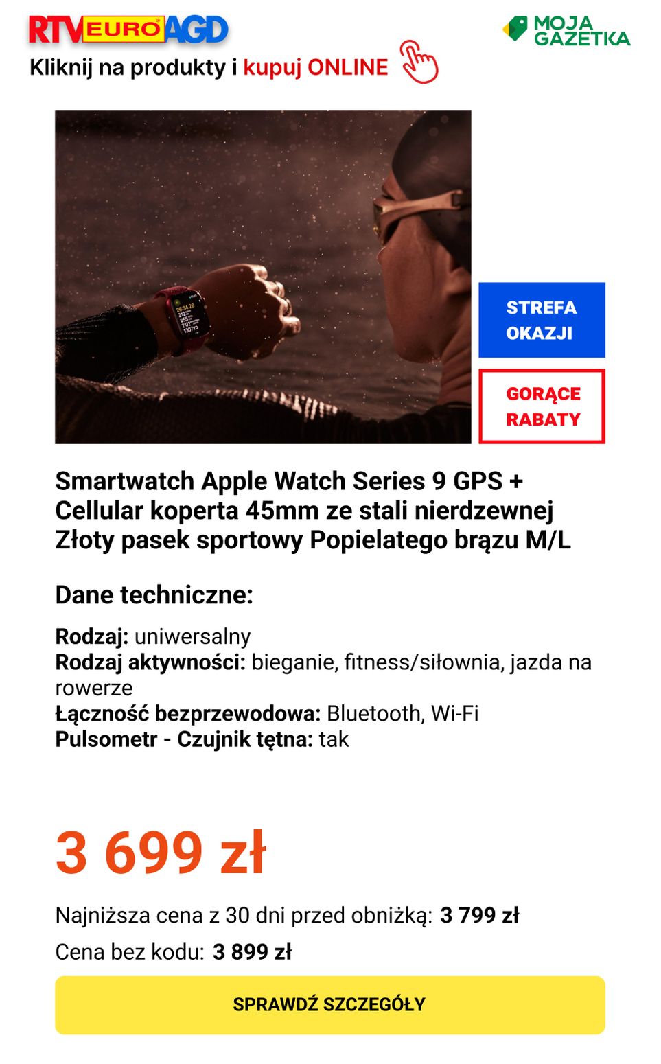 gazetka promocyjna RTV EURO AGD Gorące rabaty na smart gadżety! - Strona 11