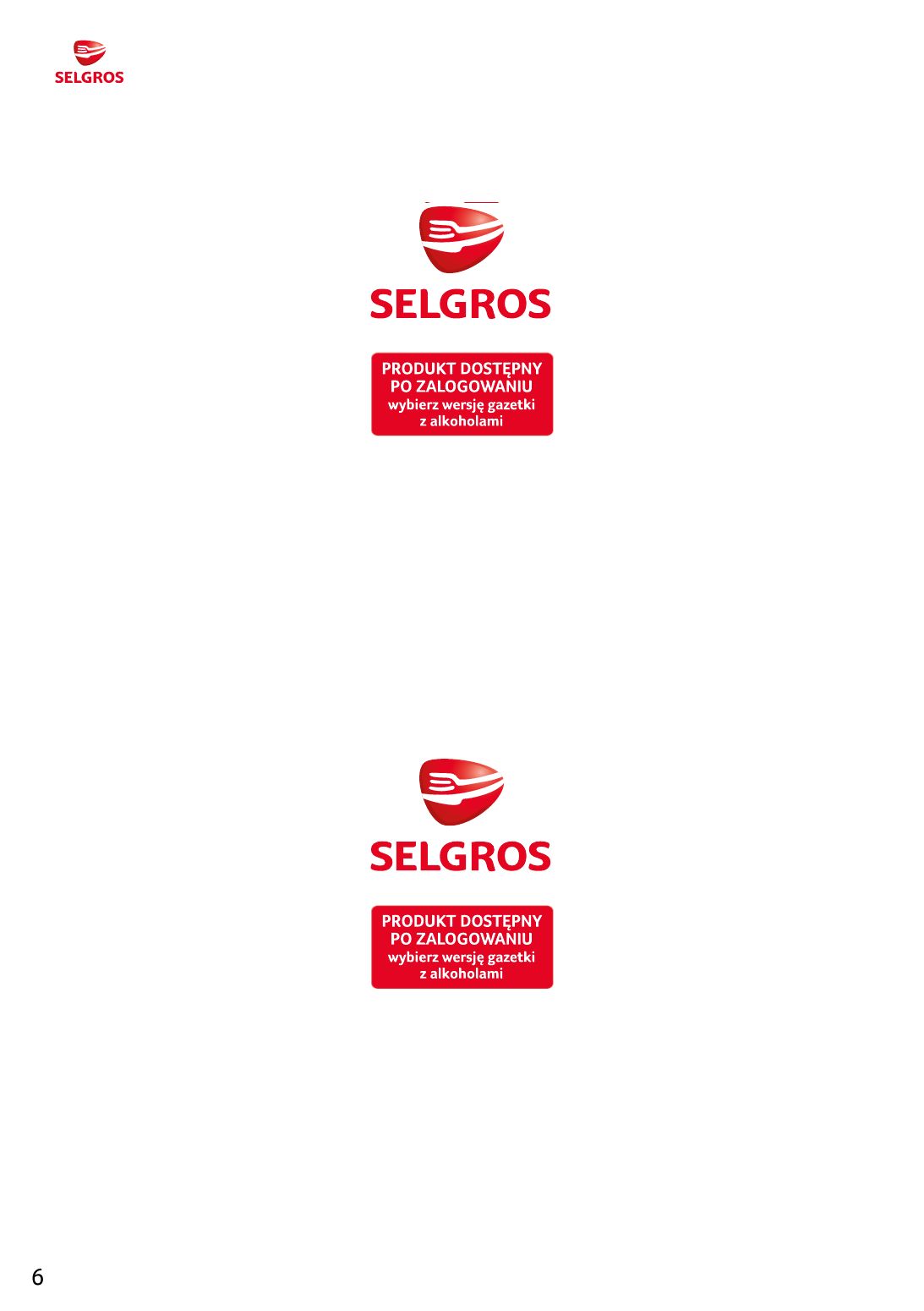 gazetka promocyjna SELGROS Katalog Markowe Produkty - Strona 6