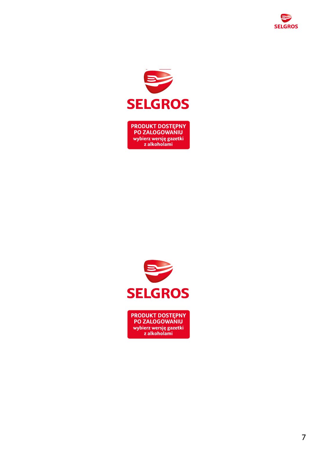 gazetka promocyjna SELGROS Katalog Markowe Produkty - Strona 7