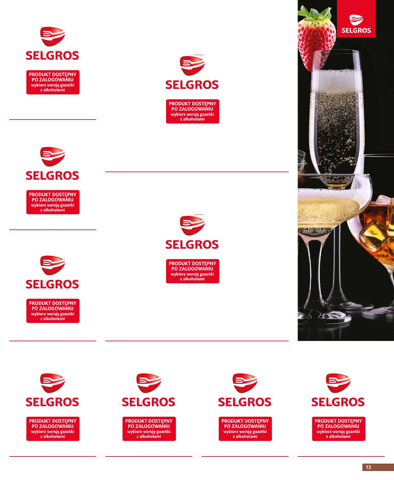 gazetka promocyjna SELGROS Oferta dla gastronomii - Strona 13