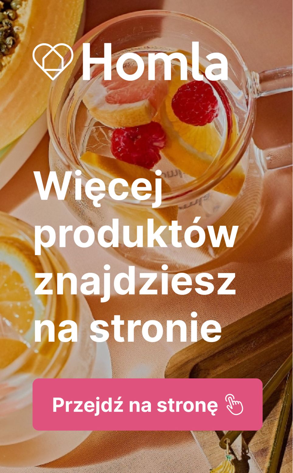 gazetka promocyjna Homla –20% za min. 200 zł - Strona 10