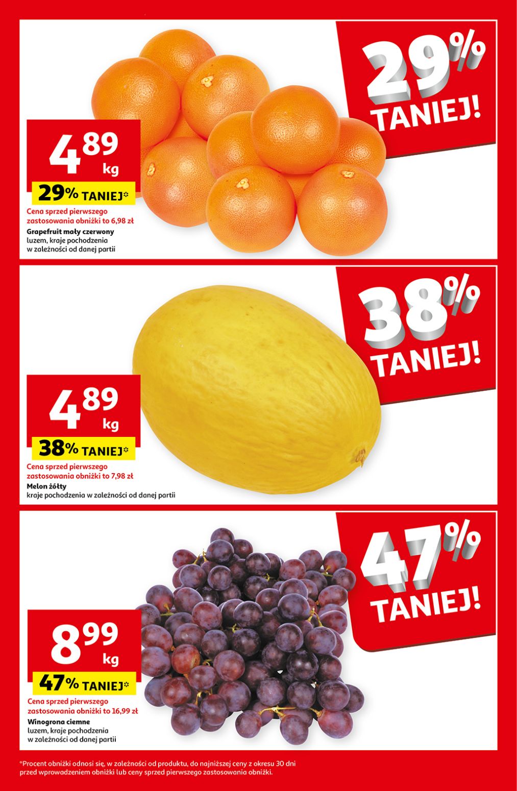 gazetka promocyjna Auchan Ceny w dół - Strona 11