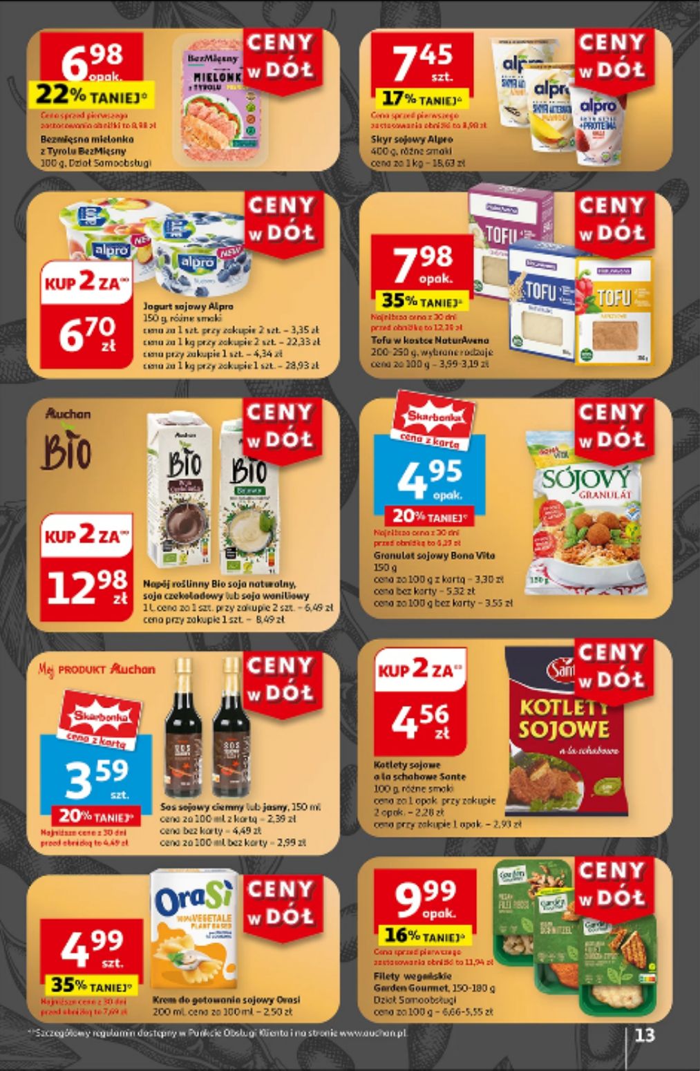 gazetka promocyjna Auchan Ceny w dół - Strona 15
