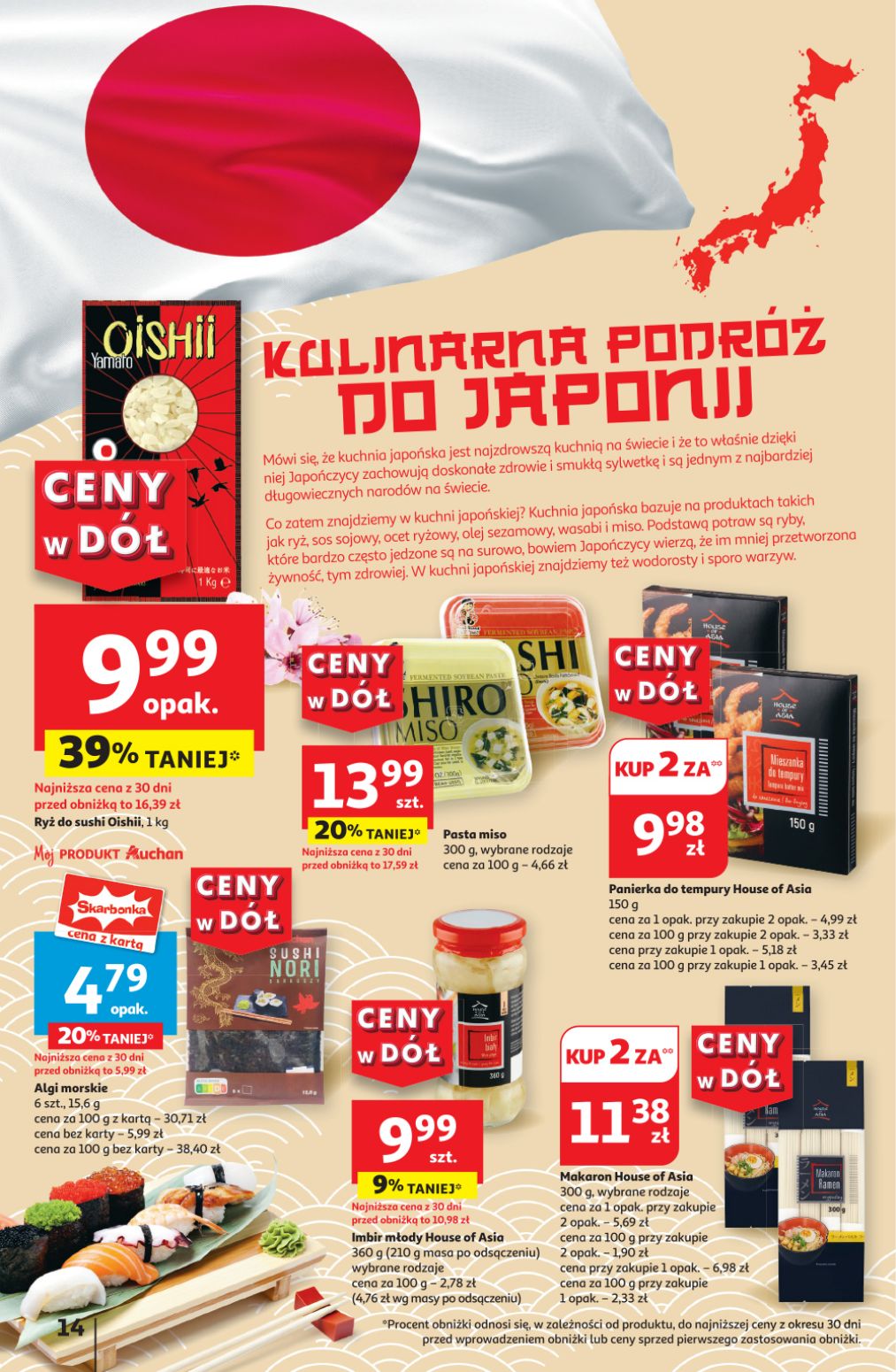 gazetka promocyjna Auchan Ceny w dół - Strona 16