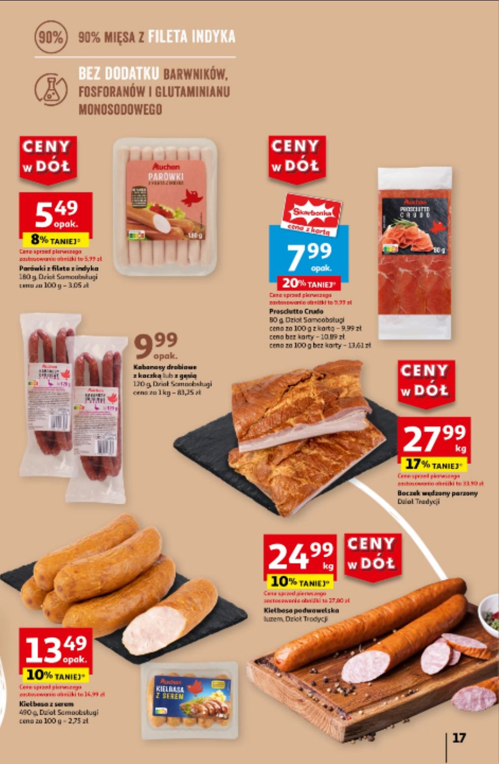 gazetka promocyjna Auchan Ceny w dół - Strona 19