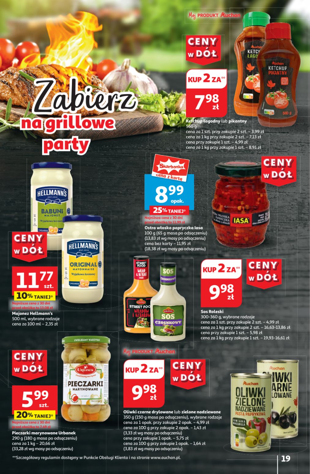 gazetka promocyjna Auchan Ceny w dół - Strona 21