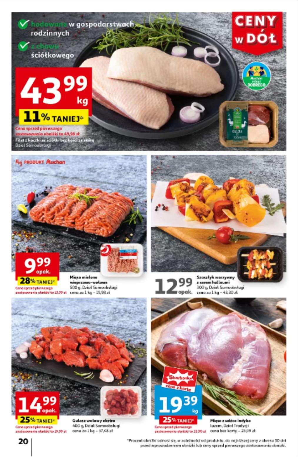 gazetka promocyjna Auchan Ceny w dół - Strona 22