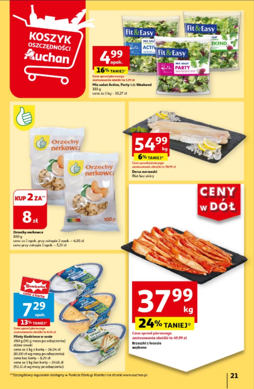 gazetka promocyjna Auchan Ceny w dół - Strona 23