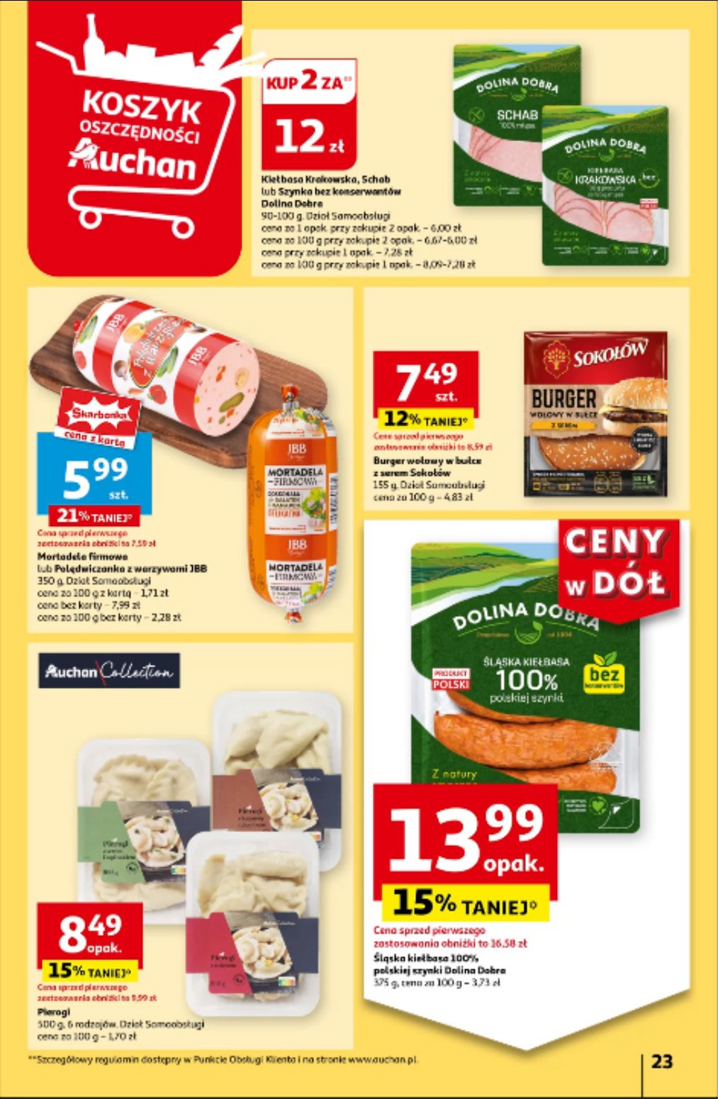 gazetka promocyjna Auchan Ceny w dół - Strona 25