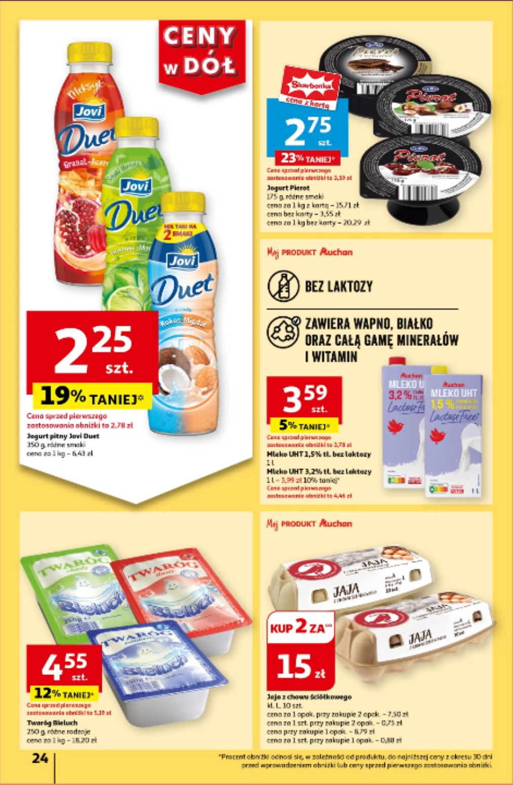 gazetka promocyjna Auchan Ceny w dół - Strona 26