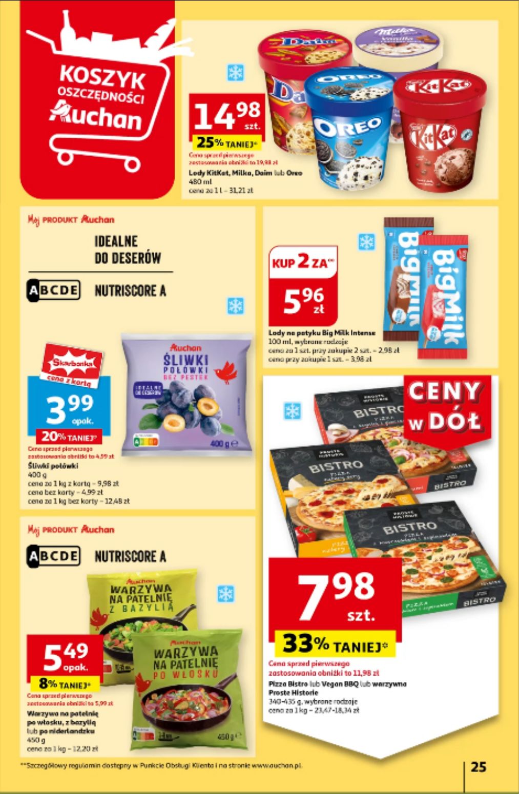 gazetka promocyjna Auchan Ceny w dół - Strona 27