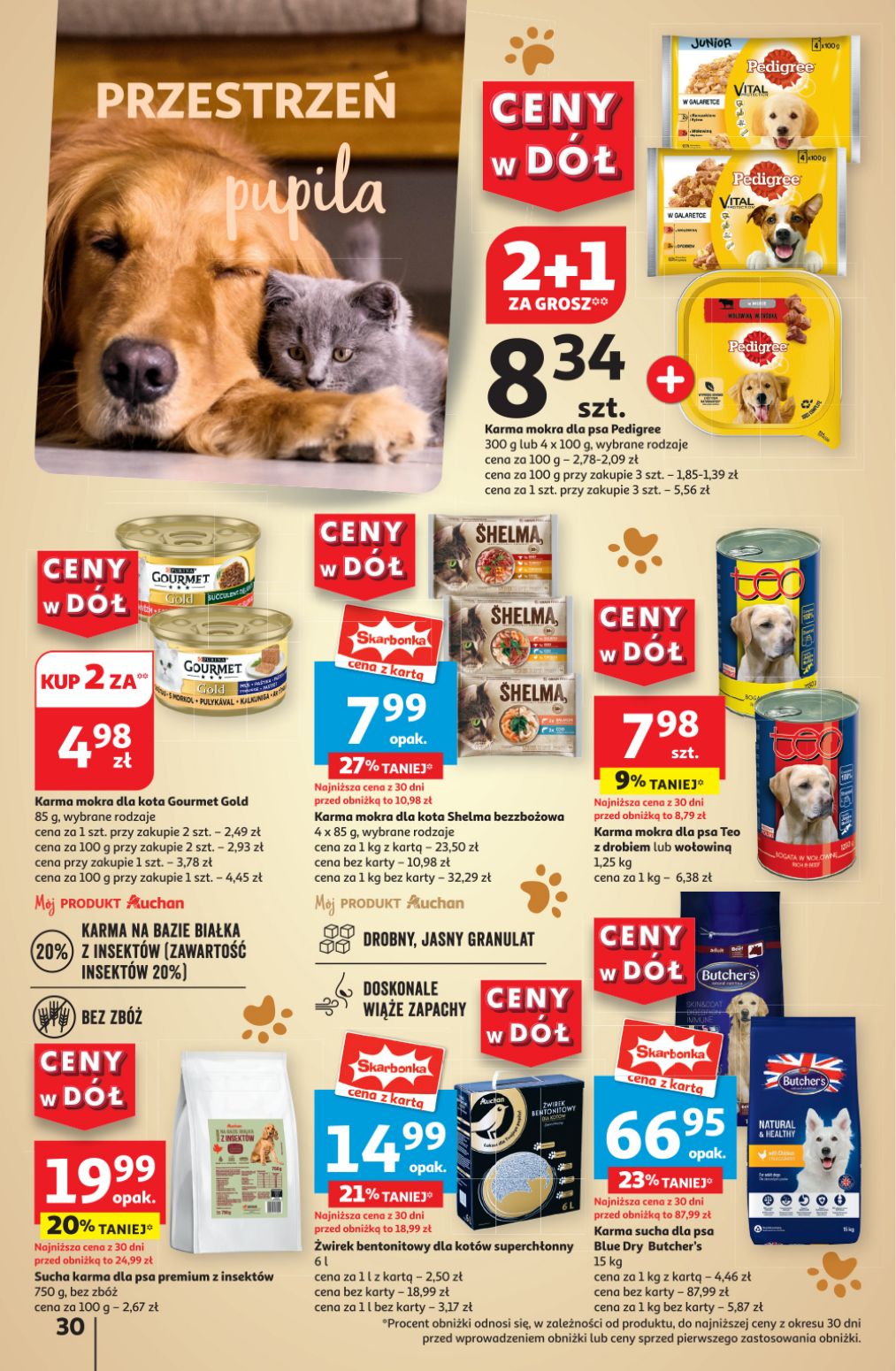 gazetka promocyjna Auchan Ceny w dół - Strona 32
