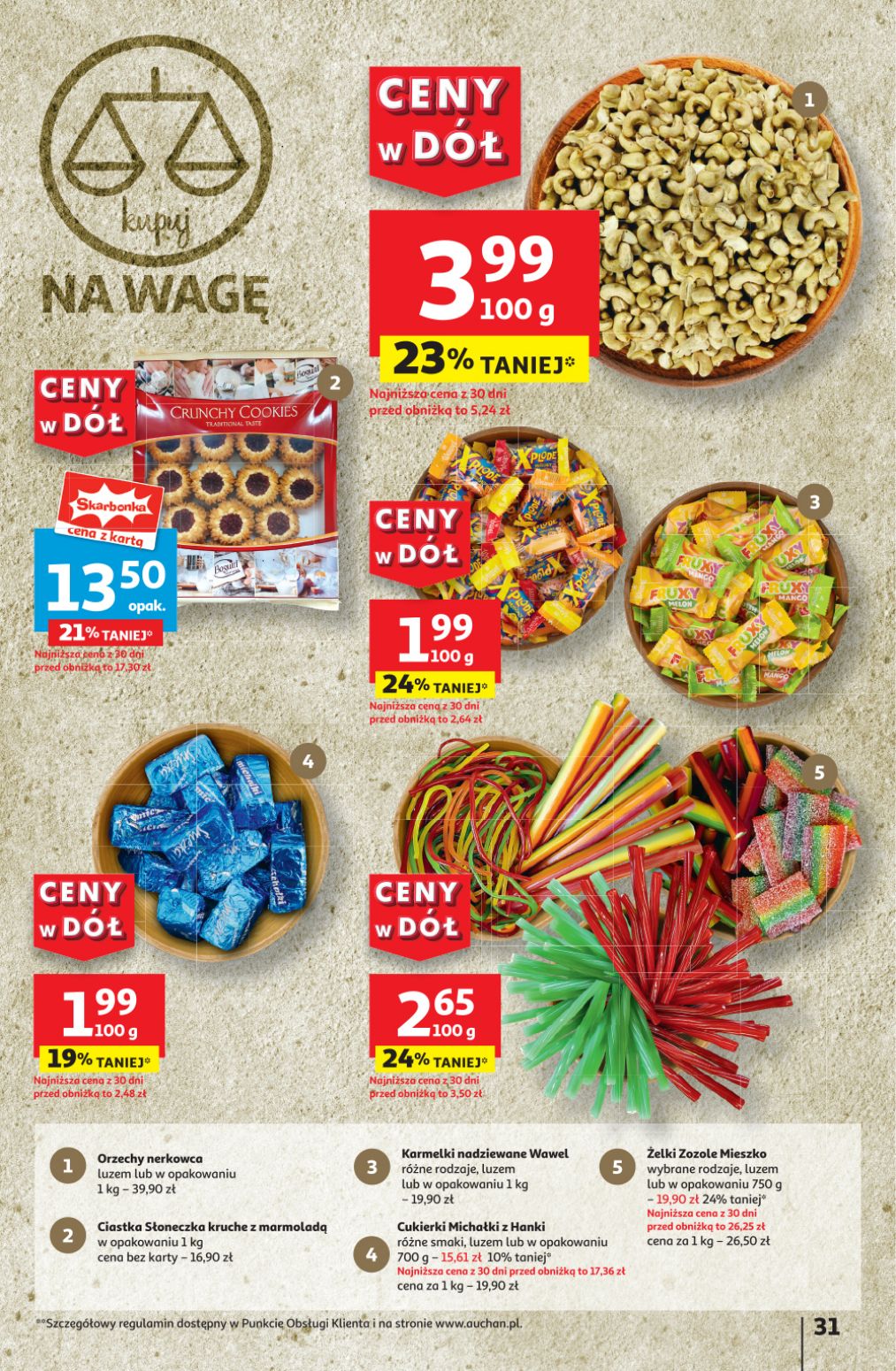 gazetka promocyjna Auchan Ceny w dół - Strona 33