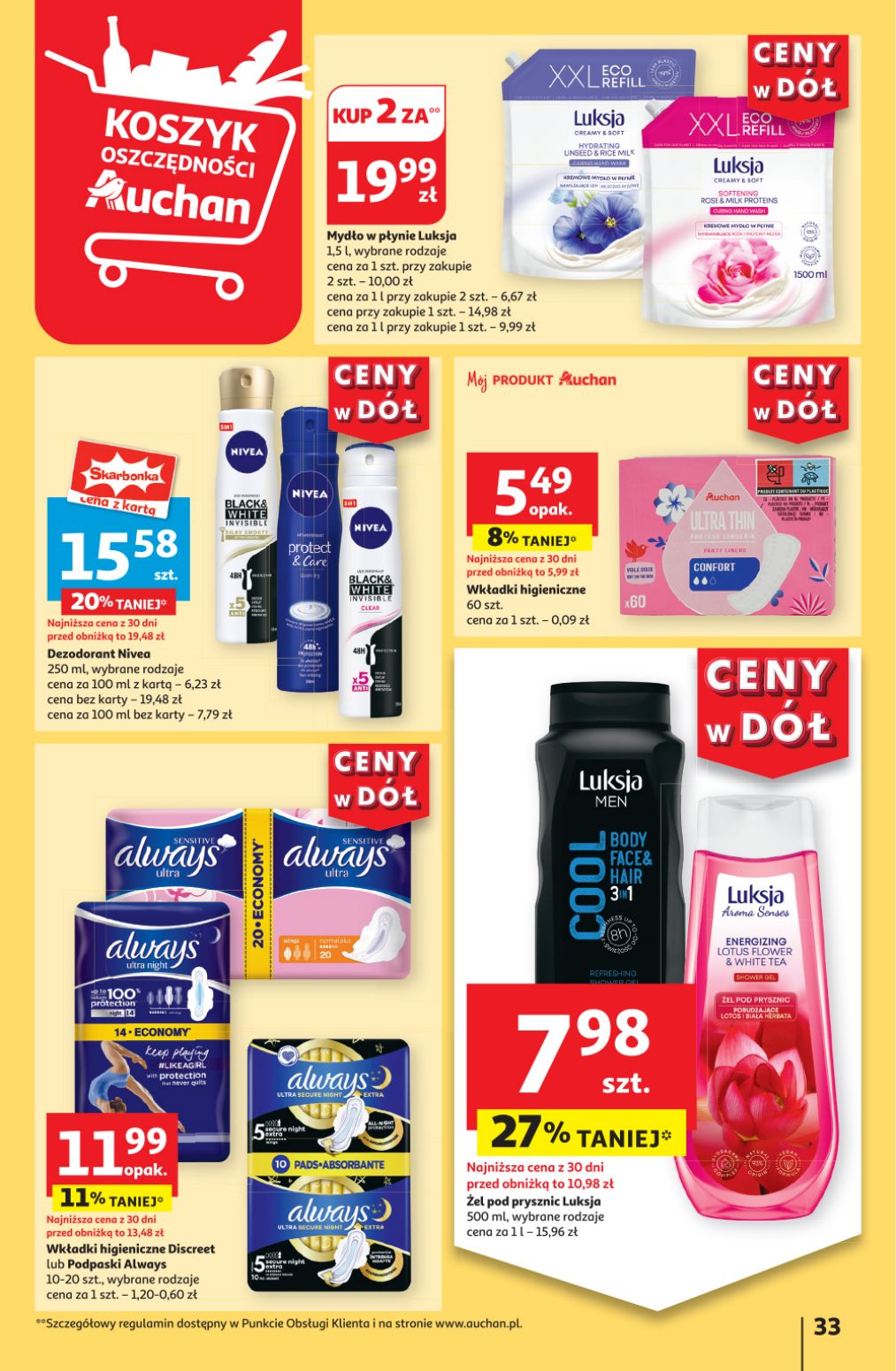 gazetka promocyjna Auchan Ceny w dół - Strona 35
