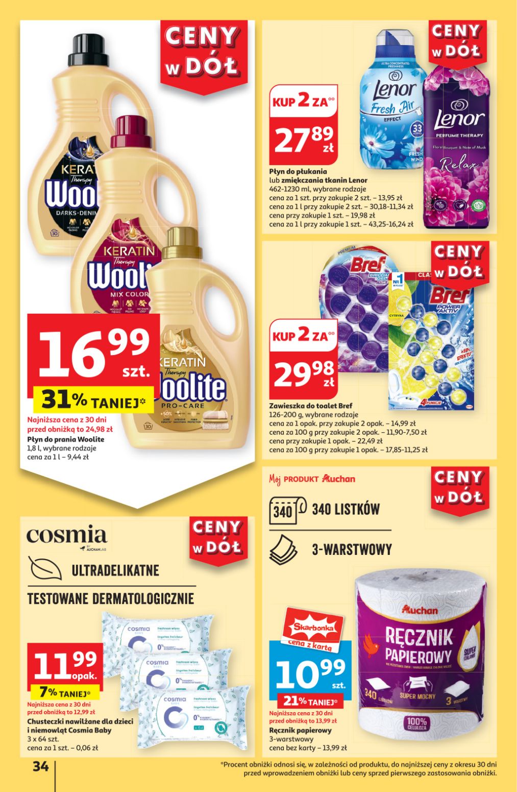 gazetka promocyjna Auchan Ceny w dół - Strona 36