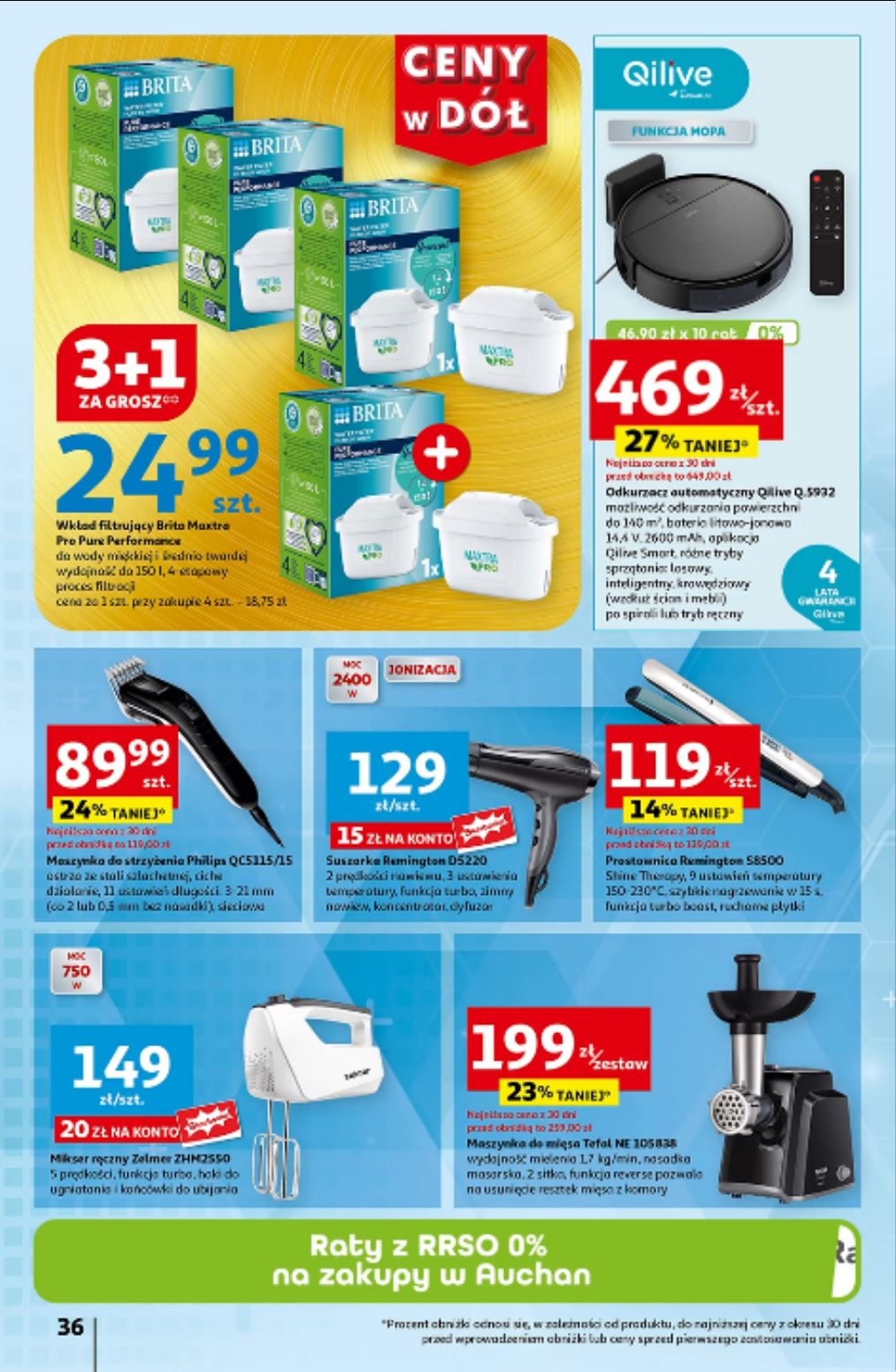 gazetka promocyjna Auchan Ceny w dół - Strona 44