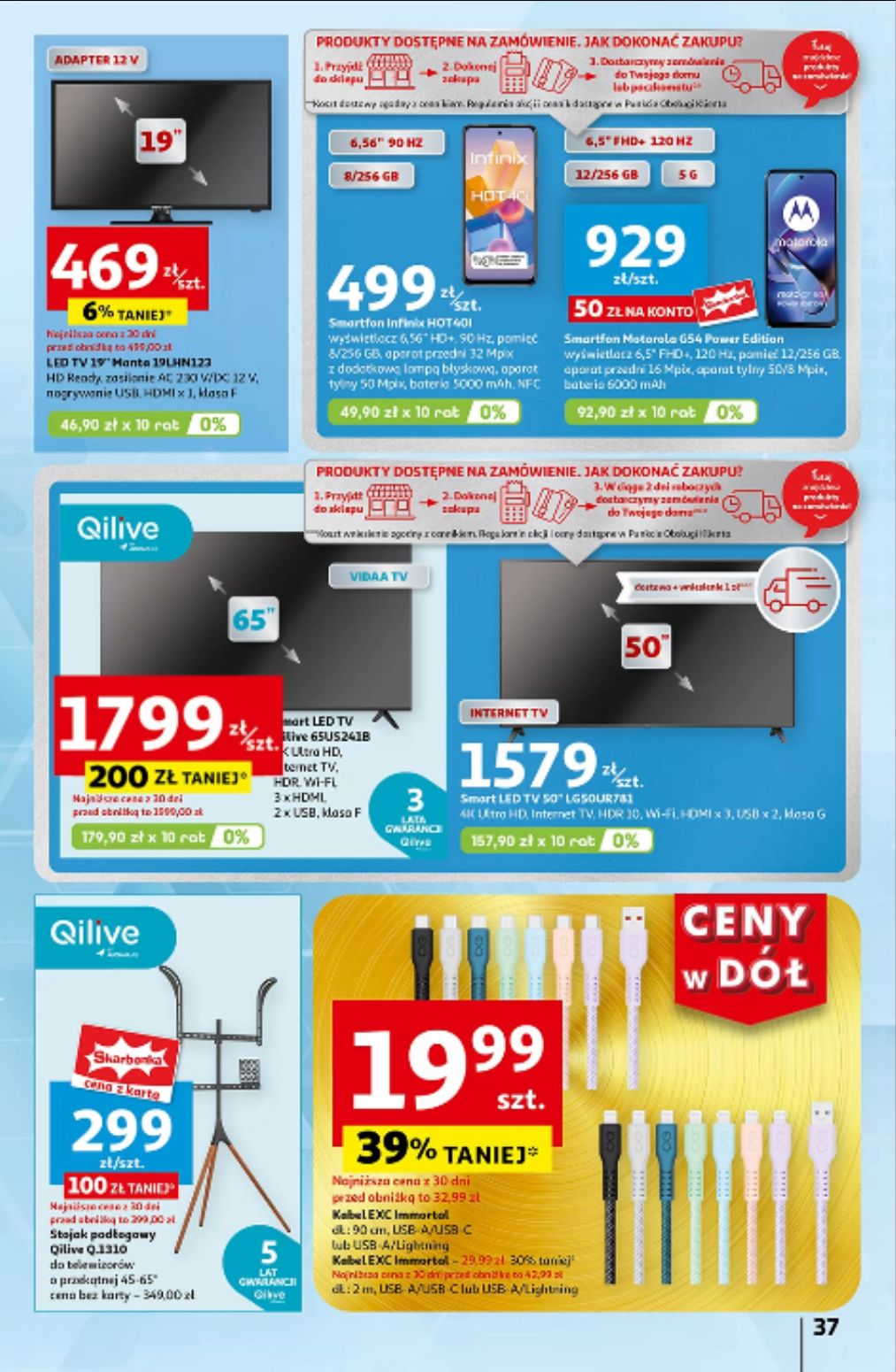 gazetka promocyjna Auchan Ceny w dół - Strona 45