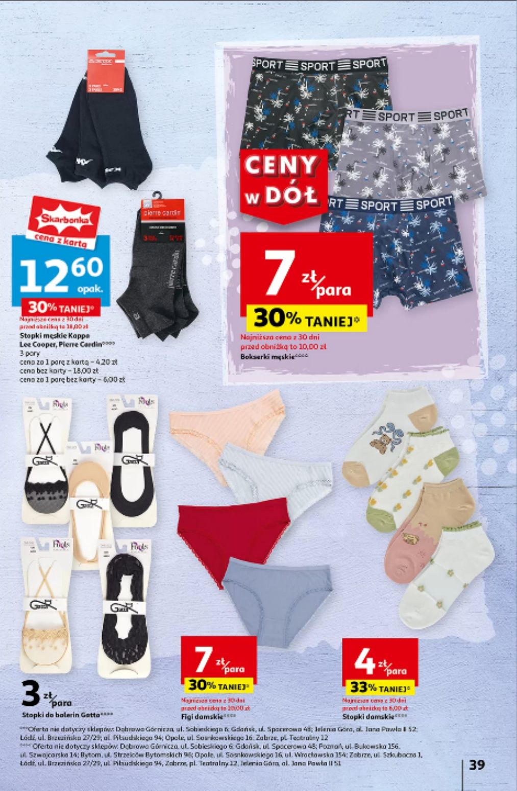 gazetka promocyjna Auchan Ceny w dół - Strona 47