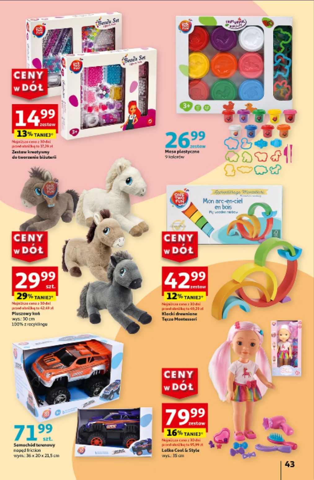 gazetka promocyjna Auchan Ceny w dół - Strona 51