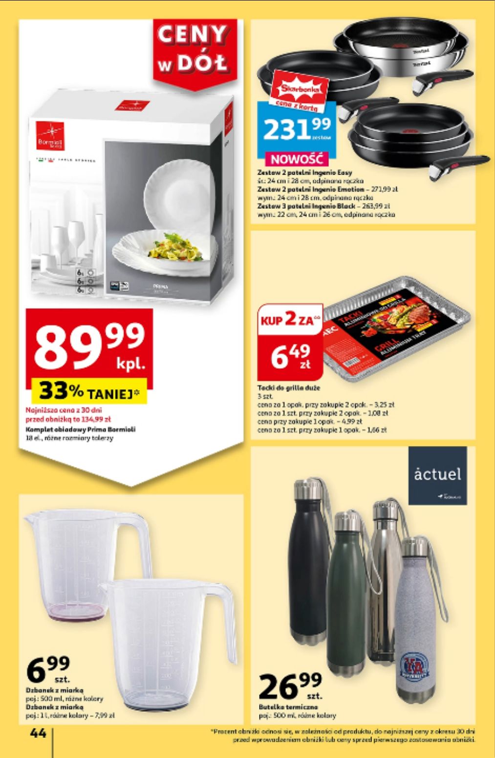 gazetka promocyjna Auchan Ceny w dół - Strona 52