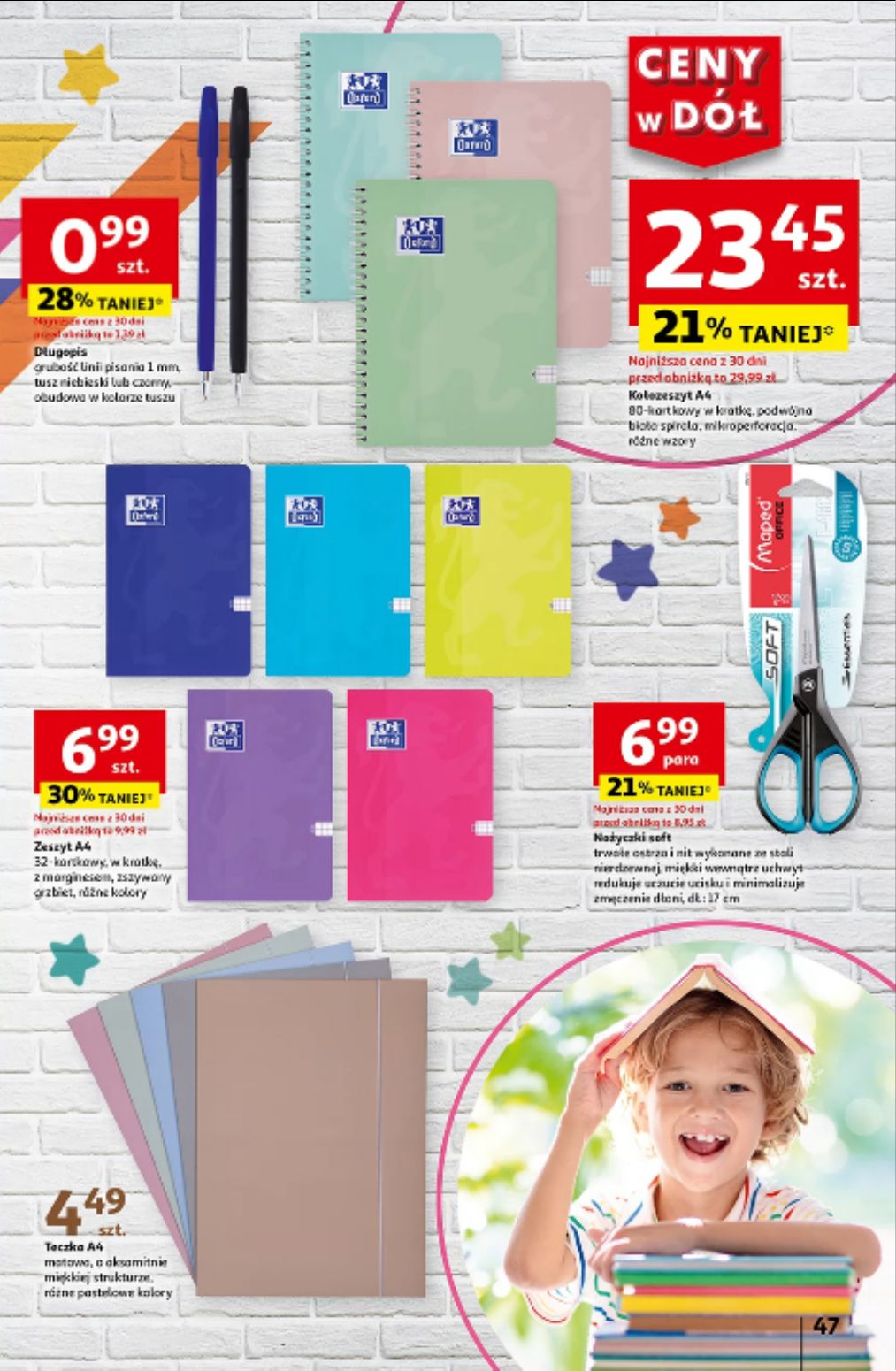 gazetka promocyjna Auchan Ceny w dół - Strona 55