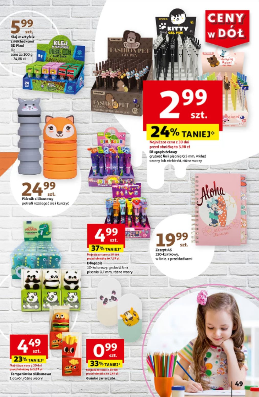 gazetka promocyjna Auchan Ceny w dół - Strona 57