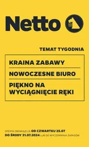 Gazetka promocyjna NETTO, ważna od 25.07.2024 do 31.07.2024.