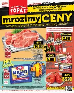 Gazetka promocyjna Topaz, ważna od 25.07.2024 do 31.07.2024.