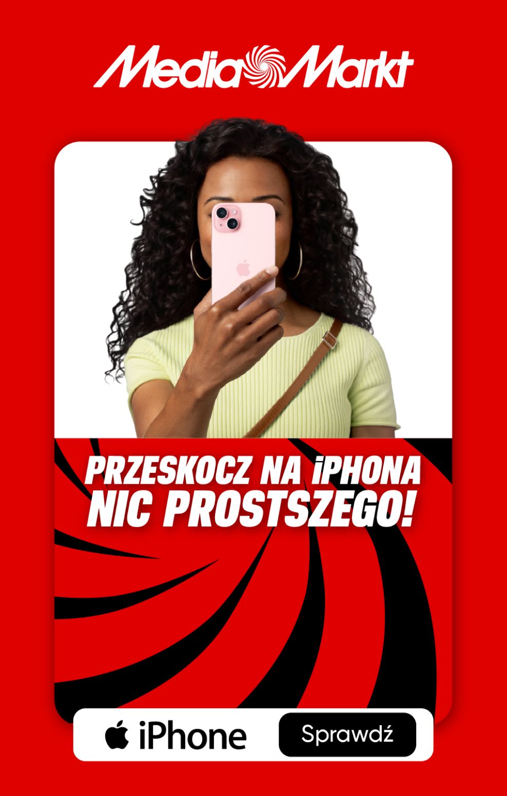 gazetka promocyjna Media Markt Przeskocz na iPhona - nic prostszego! - Strona 1