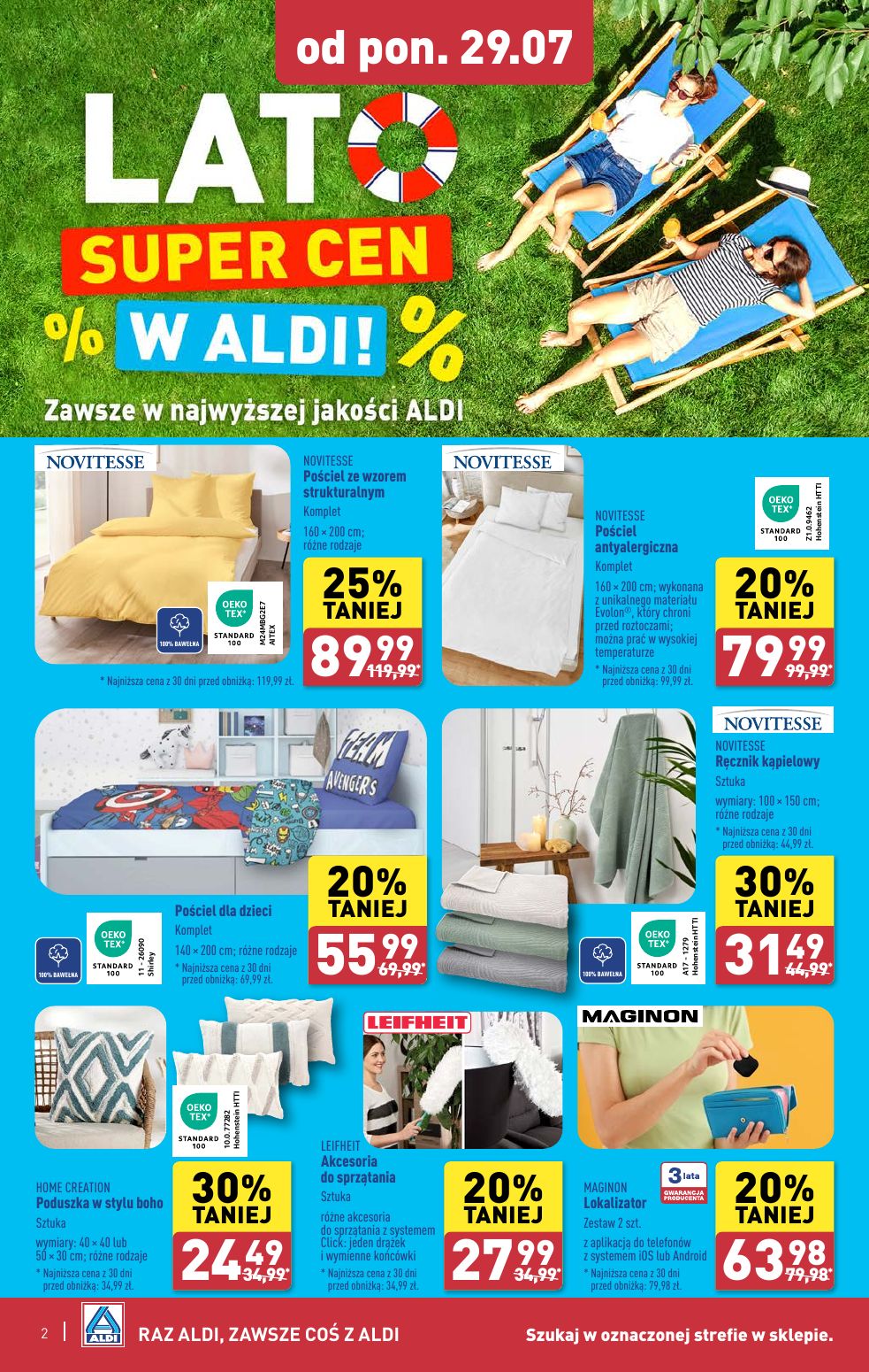 gazetka promocyjna ALDI Lato super cen w ALDI - Strona 2