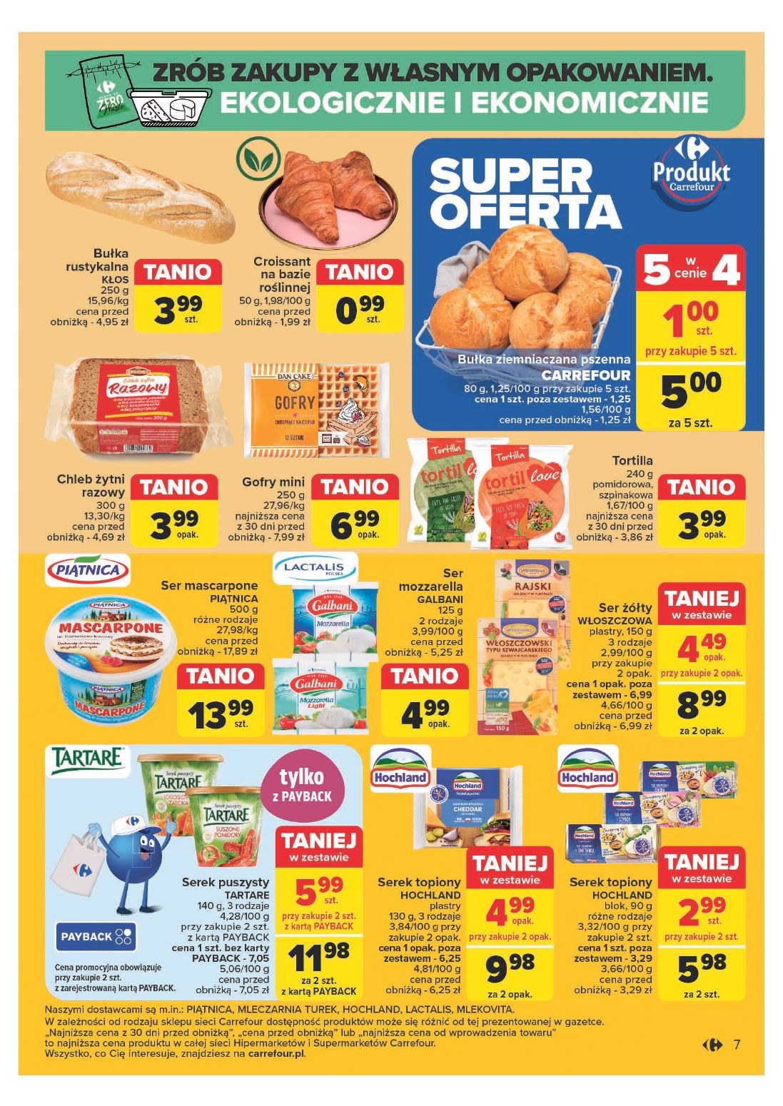 gazetka promocyjna Carrefour Market Superoferty tygodnia - Strona 8