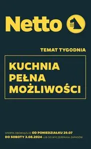 Gazetka promocyjna NETTO, ważna od 29.07.2024 do 03.08.2024.