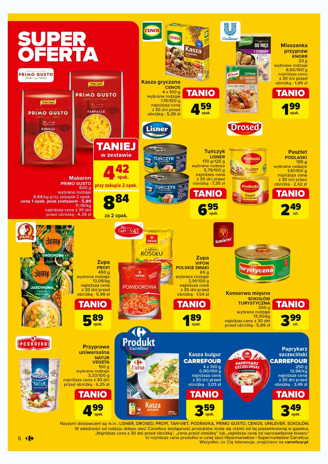 gazetka promocyjna Carrefour Market Zyskopaki - Strona 8