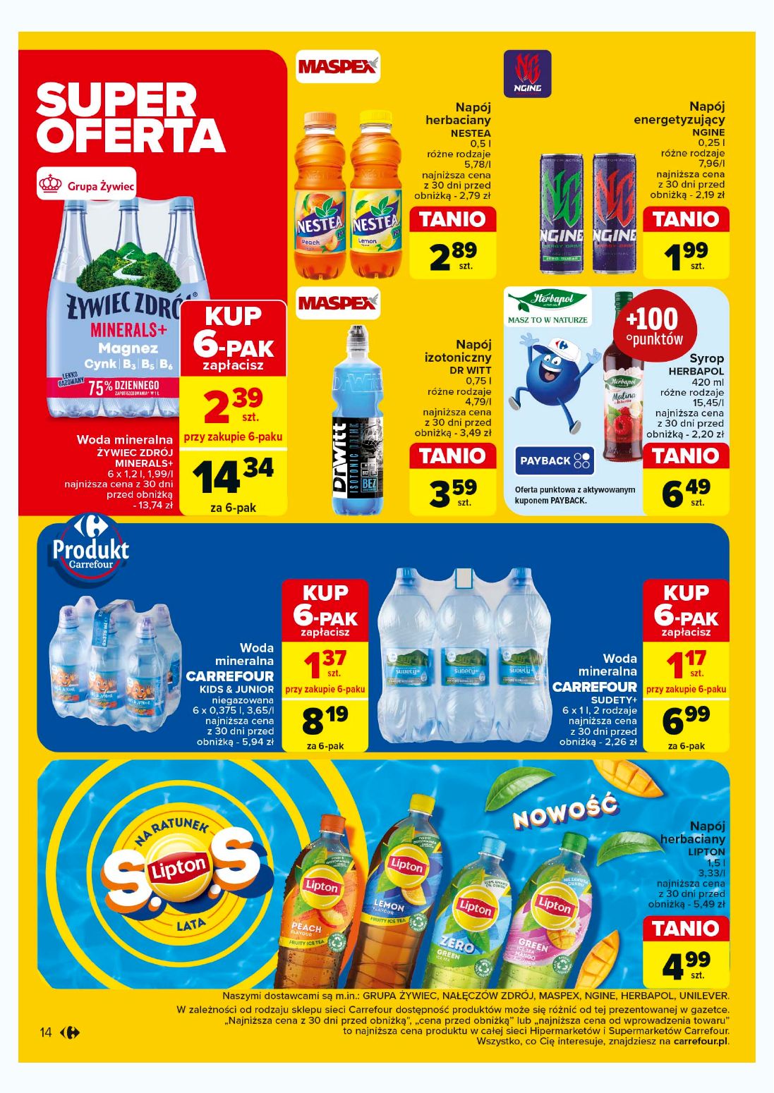 gazetka promocyjna Carrefour Market Zyskopaki - Strona 16