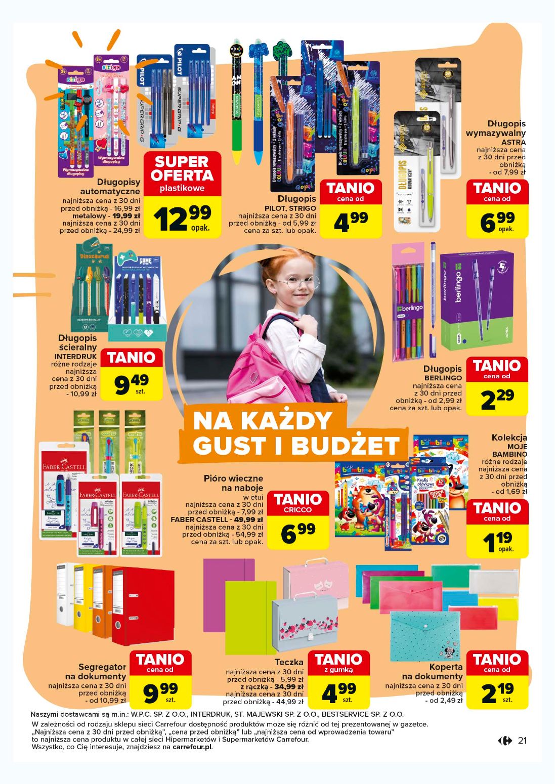 gazetka promocyjna Carrefour Market Zyskopaki - Strona 23