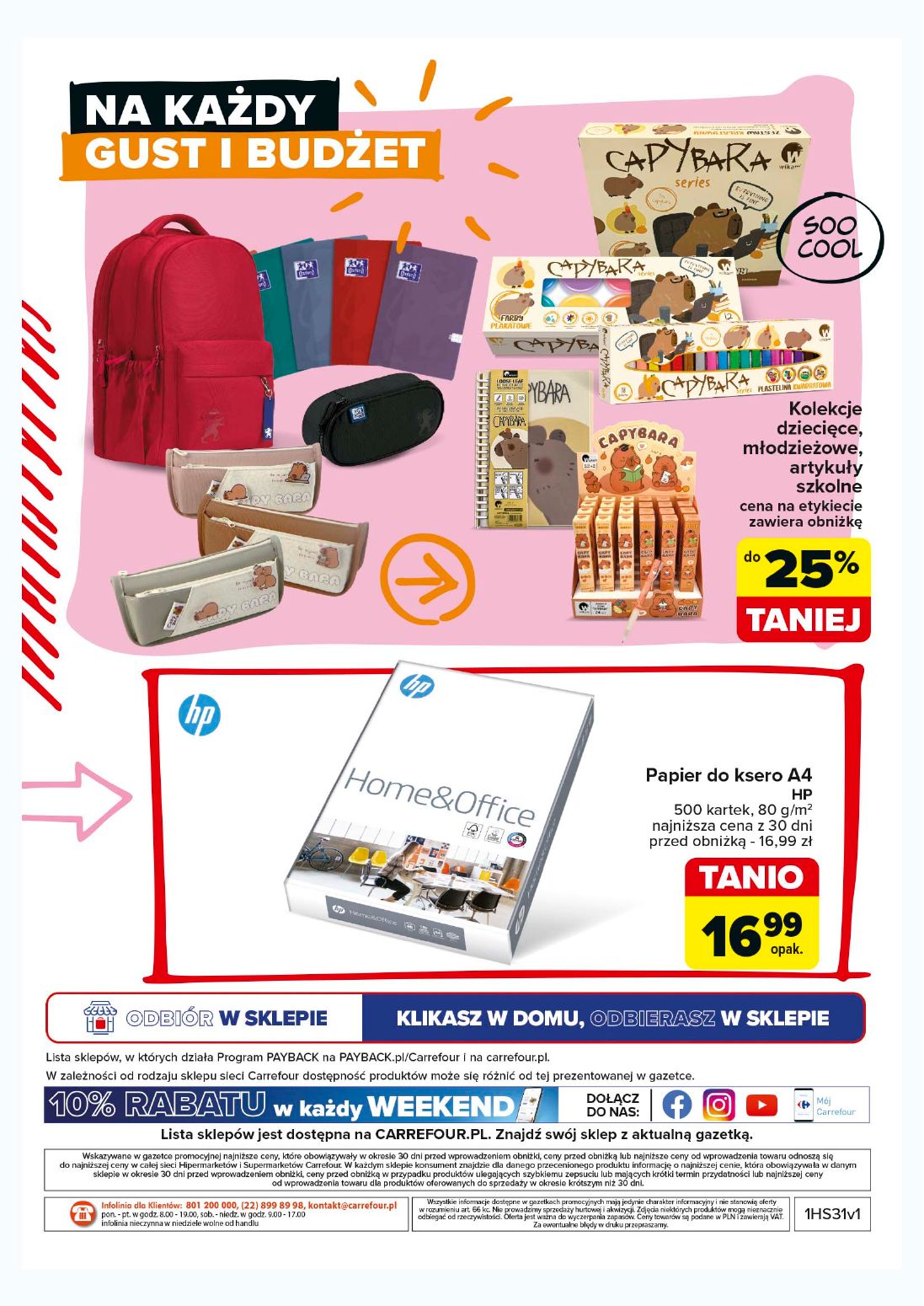 gazetka promocyjna Carrefour Market Zyskopaki - Strona 30