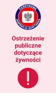 Gazetka promocyjna Ostrzeżenia i alerty, ważna od 04.06.2024 do 04.08.2024.