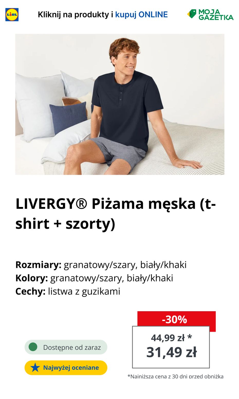 gazetka promocyjna LIDL Letnie rabaty! - Strona 10