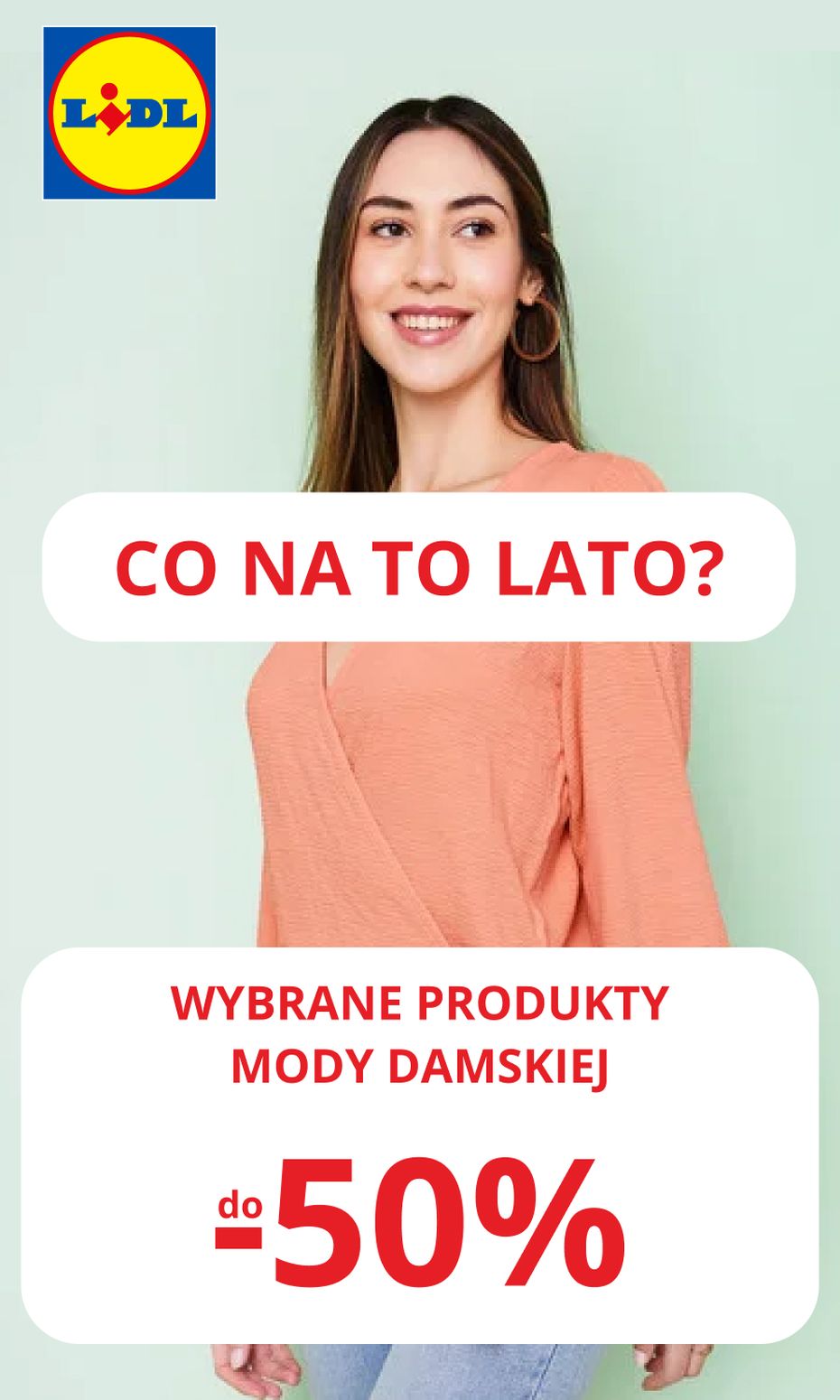 gazetka promocyjna LIDL Rabaty na lato! - Strona 1