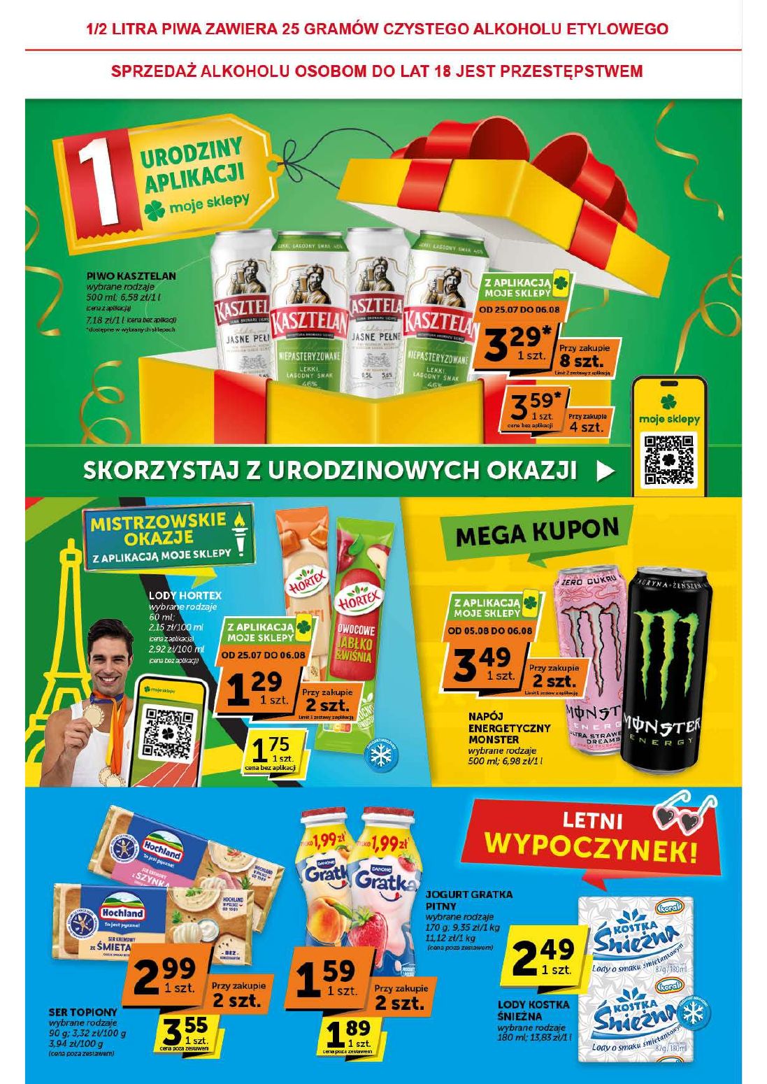 gazetka promocyjna groszek Minimarket - Strona 2