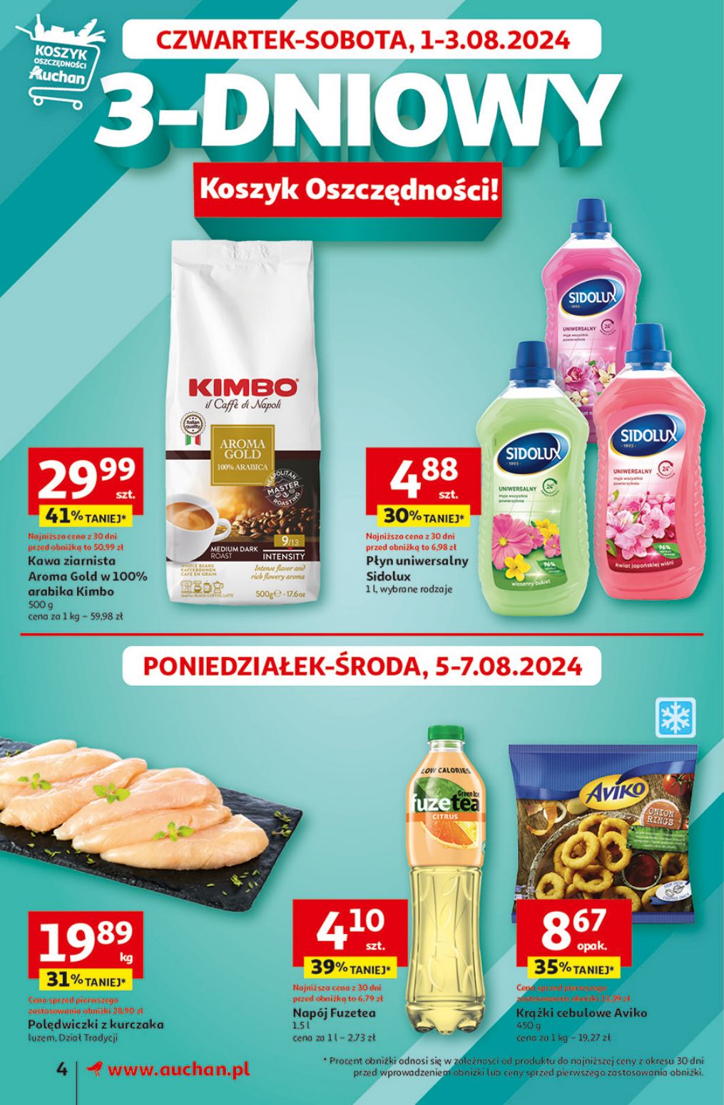 gazetka promocyjna Auchan Supermarket Jeszcze lepsze ceny - Strona 6