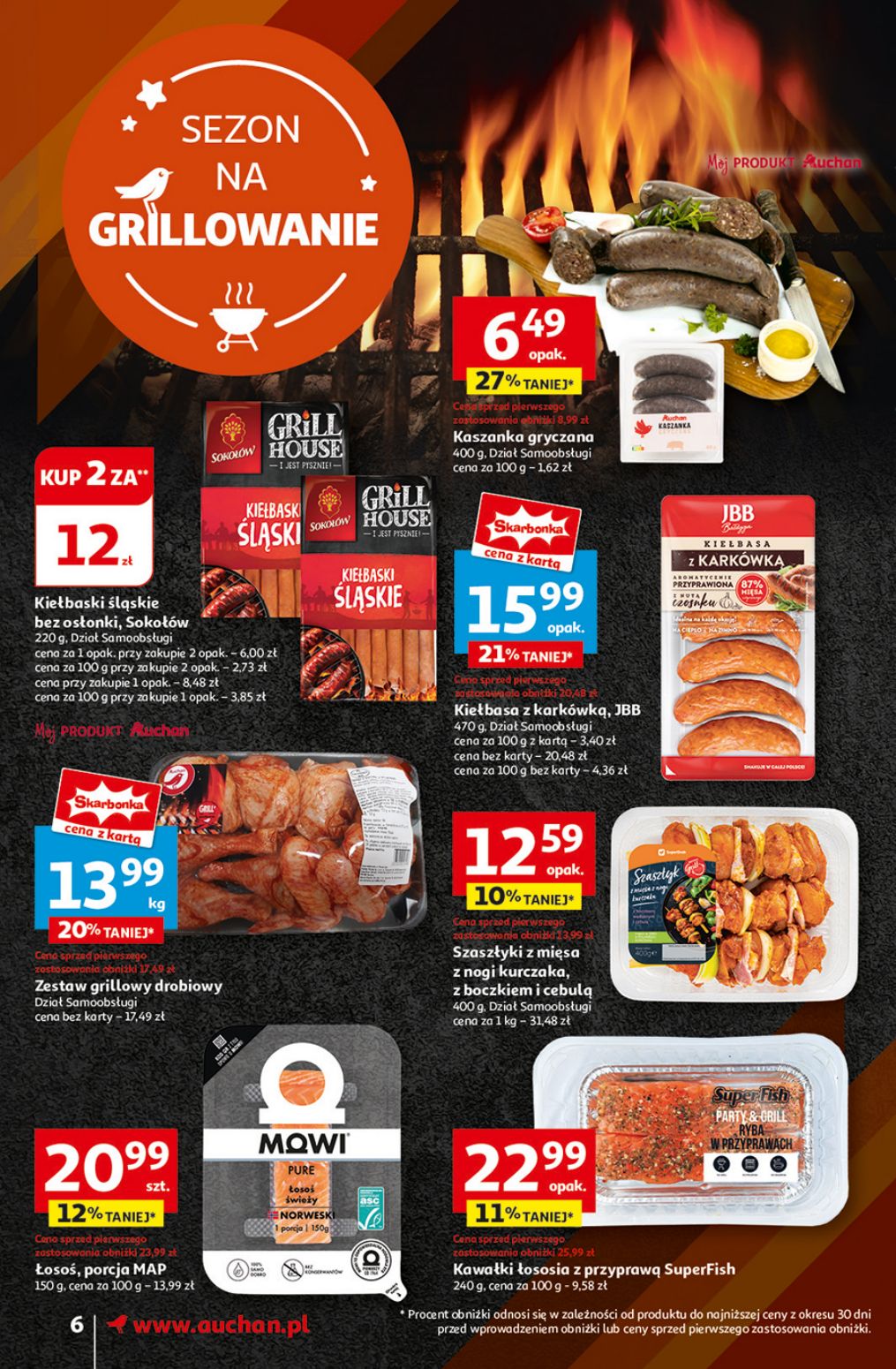 gazetka promocyjna Auchan Supermarket Jeszcze lepsze ceny - Strona 8