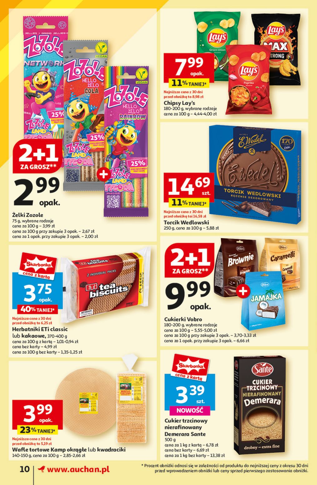 gazetka promocyjna Auchan Supermarket Jeszcze lepsze ceny - Strona 12