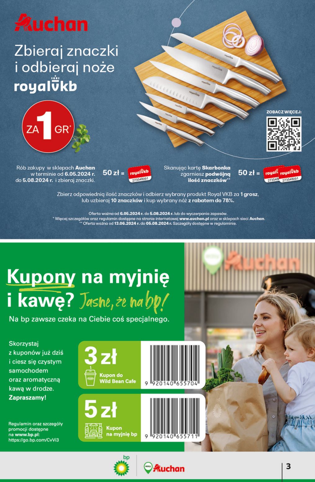 gazetka promocyjna Auchan Jeszcze lepsze ceny - Strona 3
