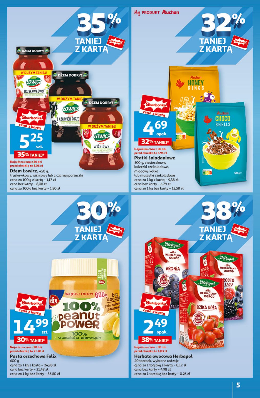 gazetka promocyjna Auchan Jeszcze lepsze ceny - Strona 5
