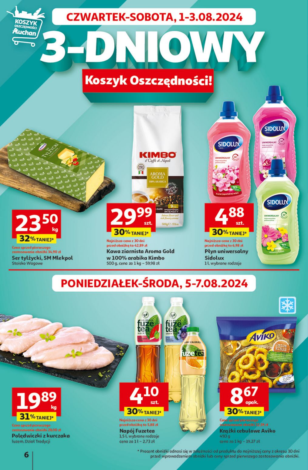 gazetka promocyjna Auchan Jeszcze lepsze ceny - Strona 6