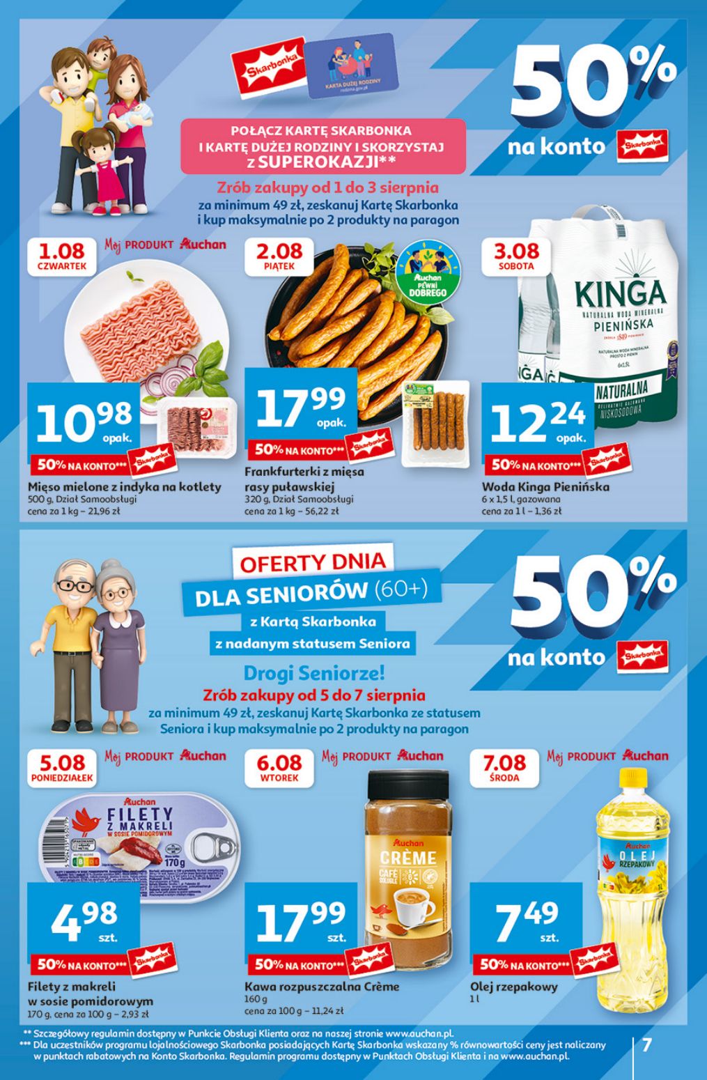 gazetka promocyjna Auchan Jeszcze lepsze ceny - Strona 7
