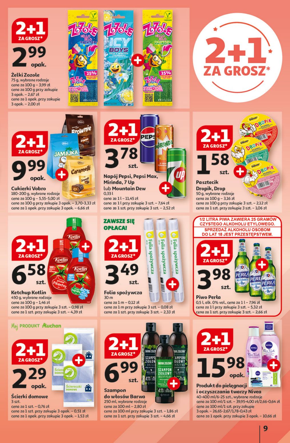 gazetka promocyjna Auchan Jeszcze lepsze ceny - Strona 11